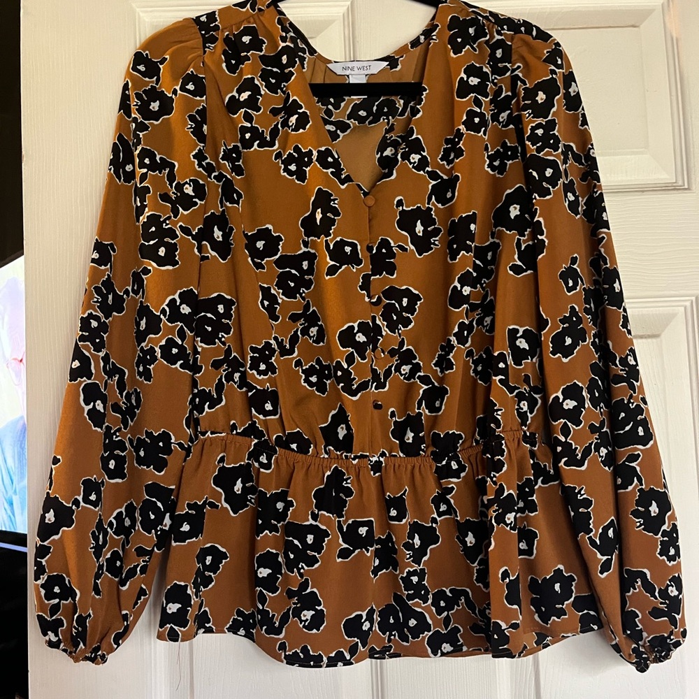 Burnt Orange Top